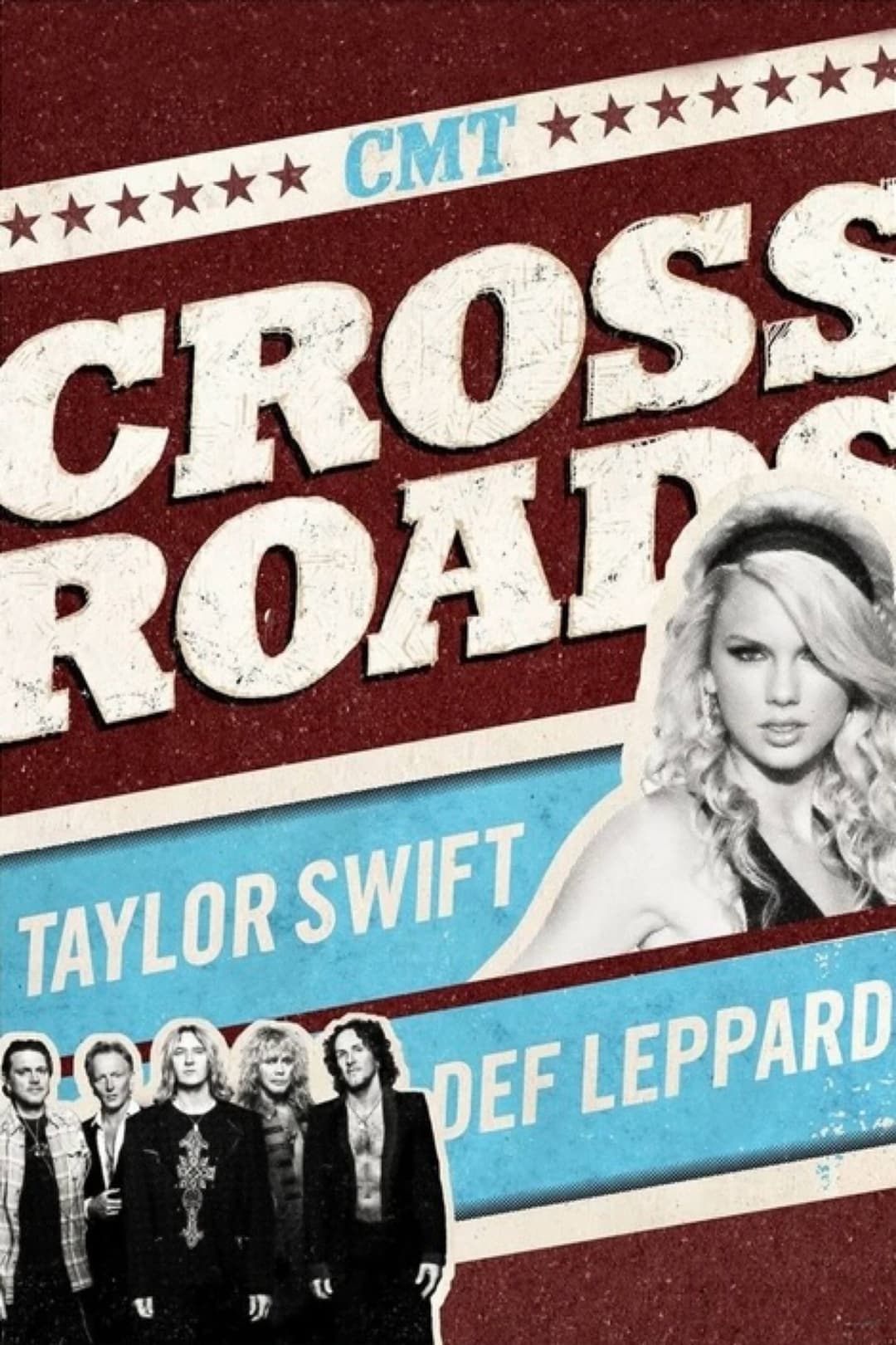 Poster di CMT Crossroads: Taylor Swift & Def Leppard