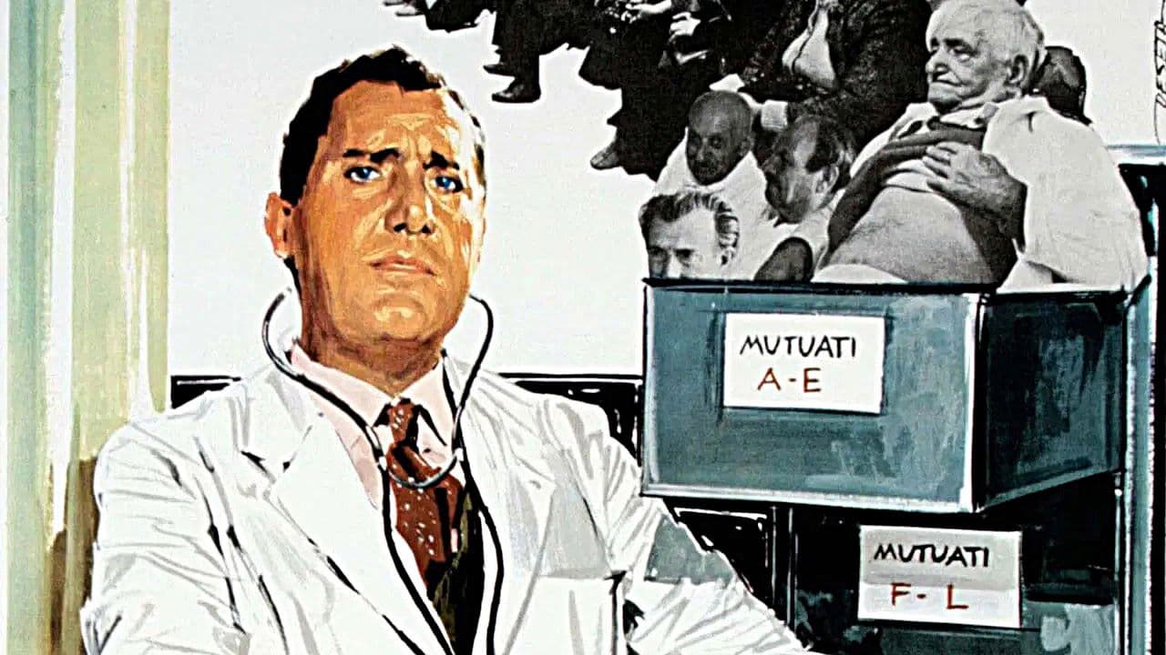 Il medico della mutua - immagine