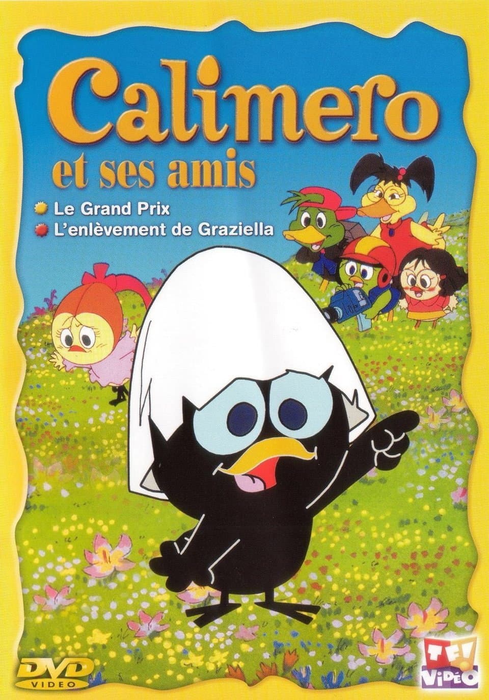 Poster di Calimero e i suoi amici