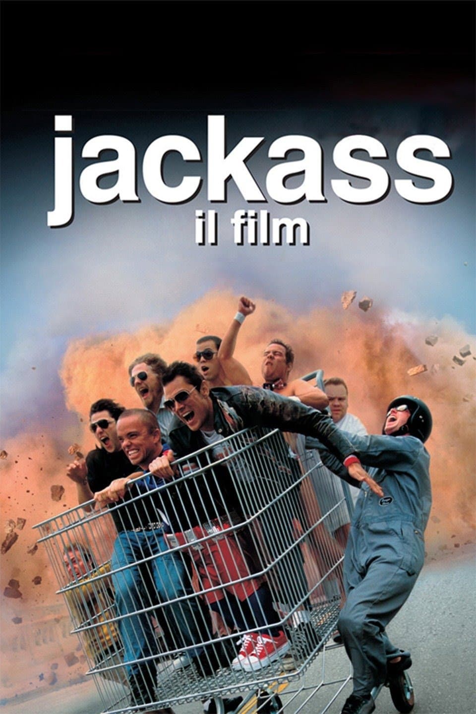 Poster di Jackass - Il film