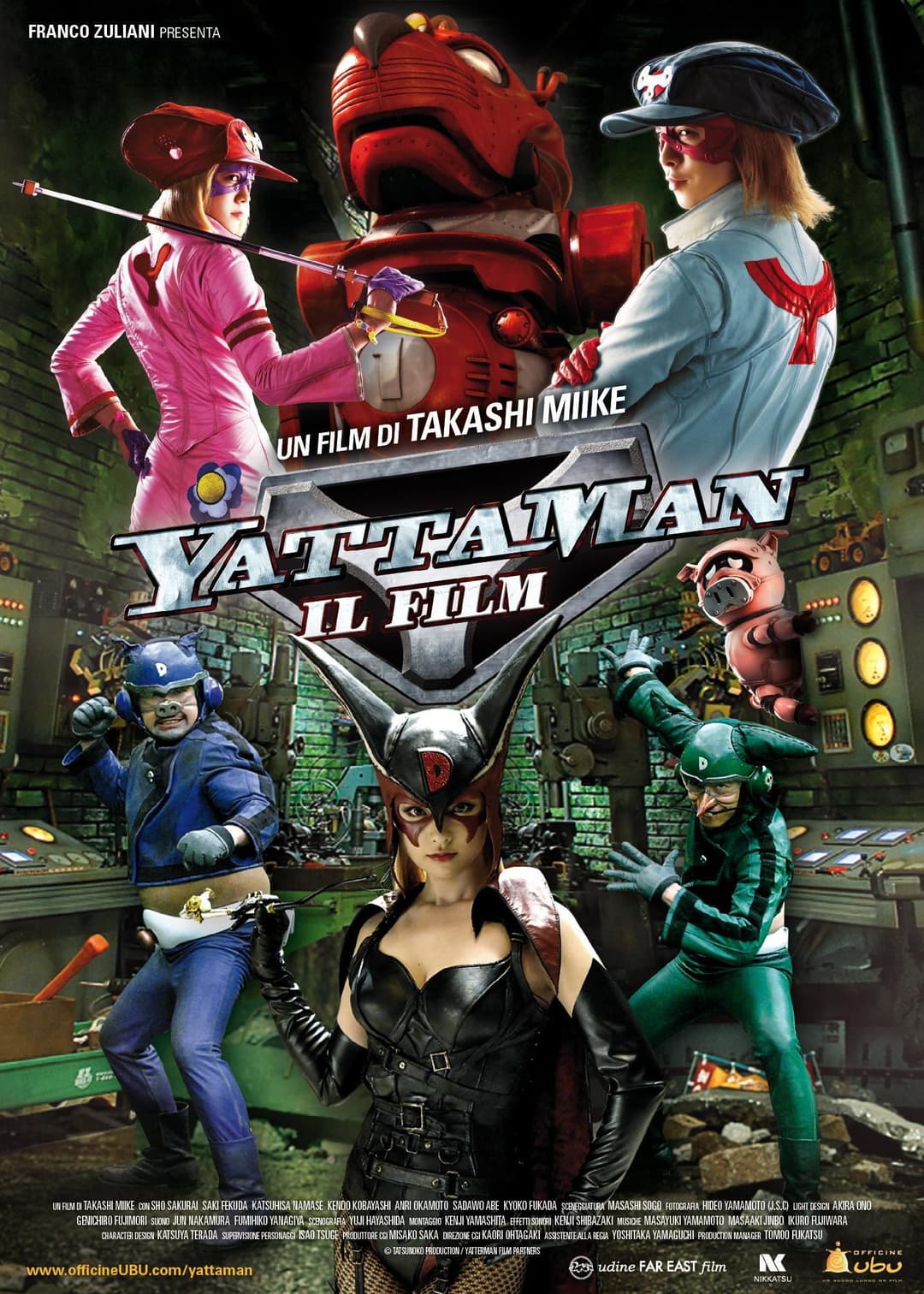 Poster di Yattaman - Il film