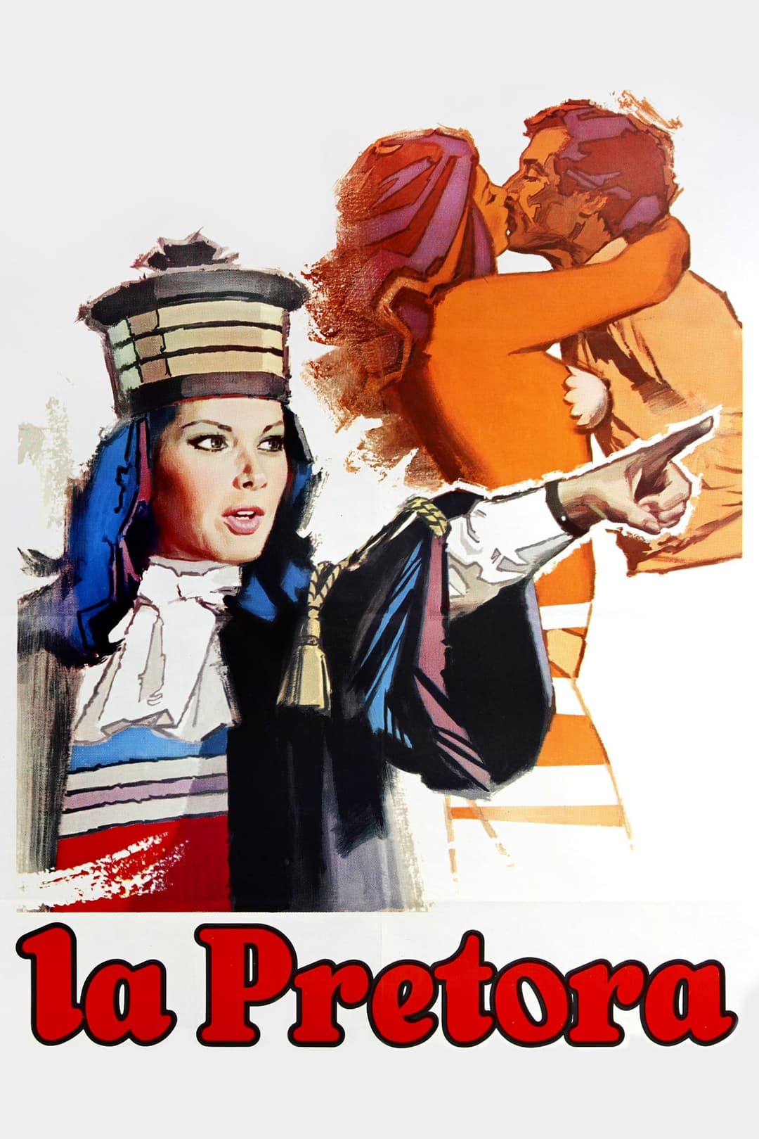 Poster di La pretora