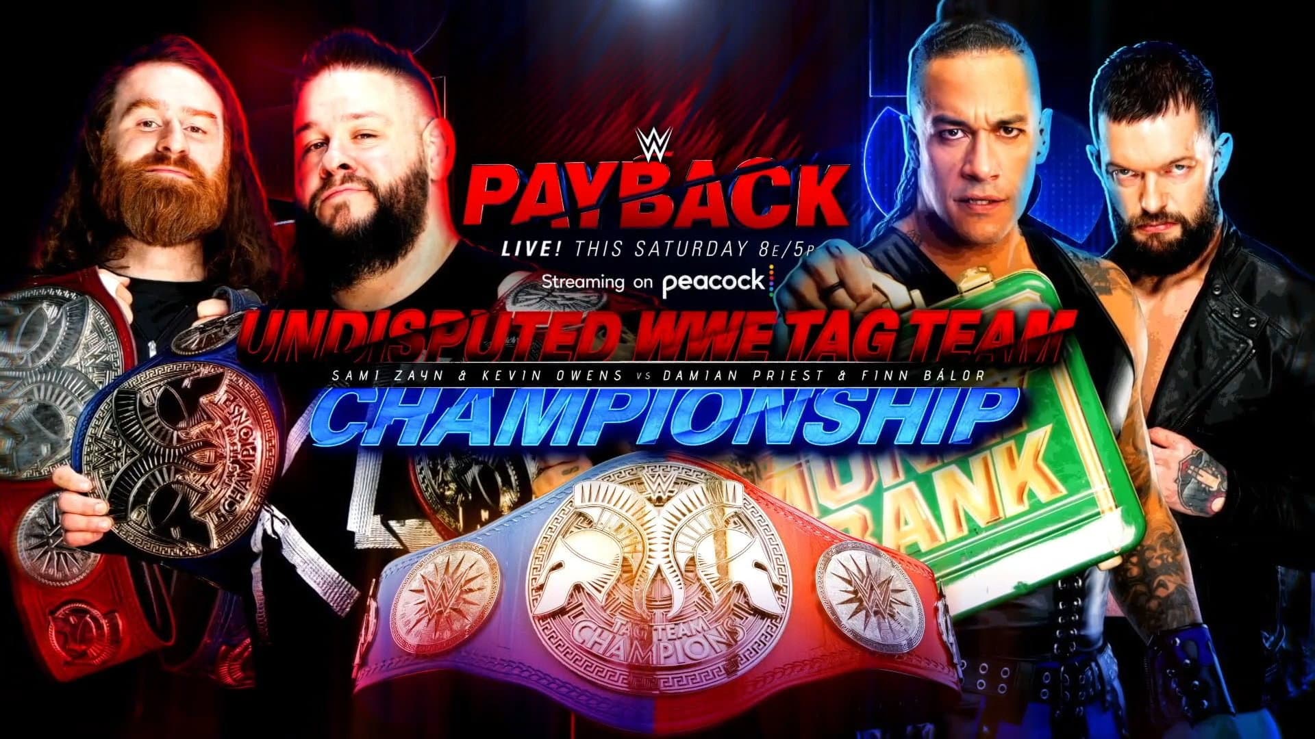 WWE Payback 2023 - immagine