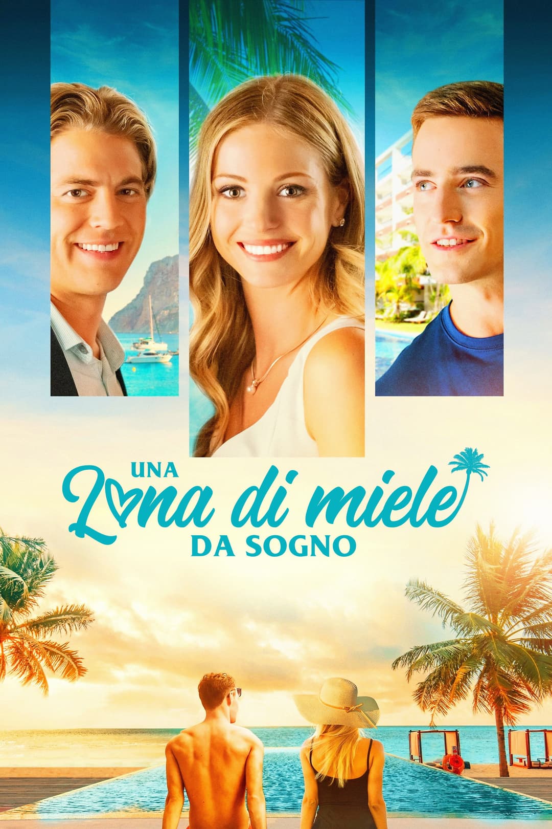 Poster di Una luna di miele da sogno