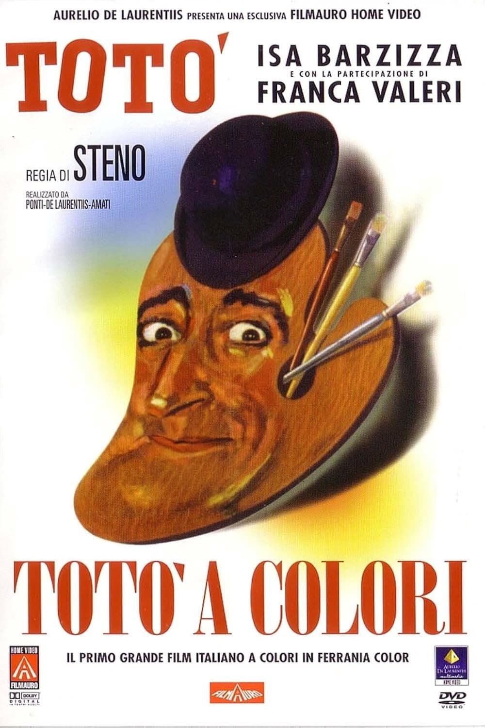Poster di Totò a colori
