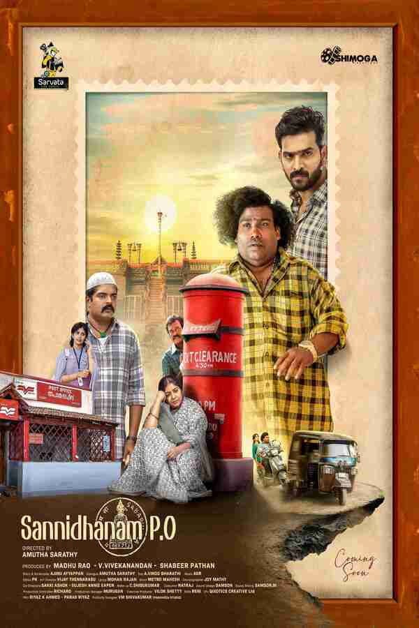 Poster di Sannidhanam P.O.