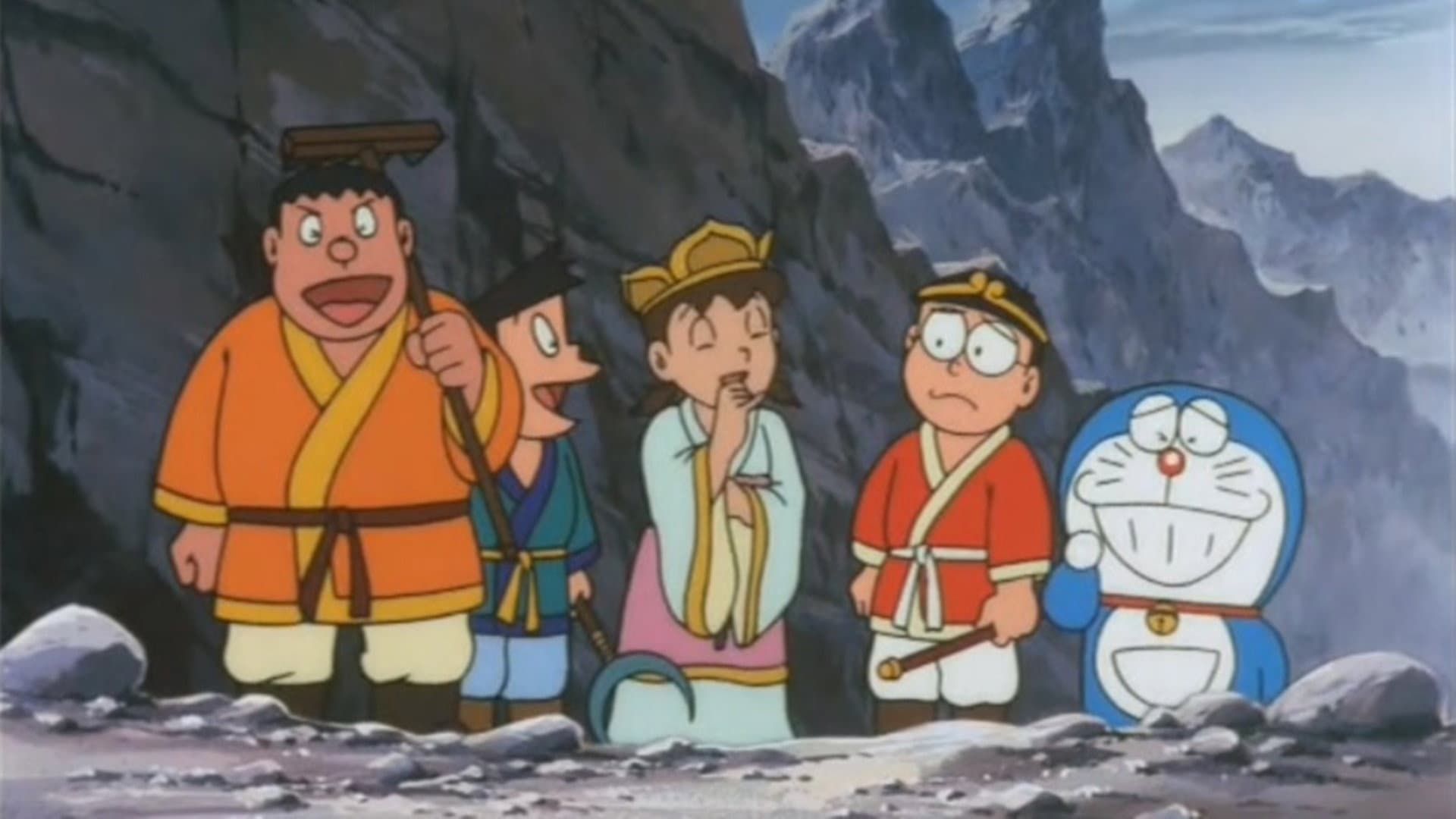 Doraemon: Nobita no parareru Saiyūki - immagine