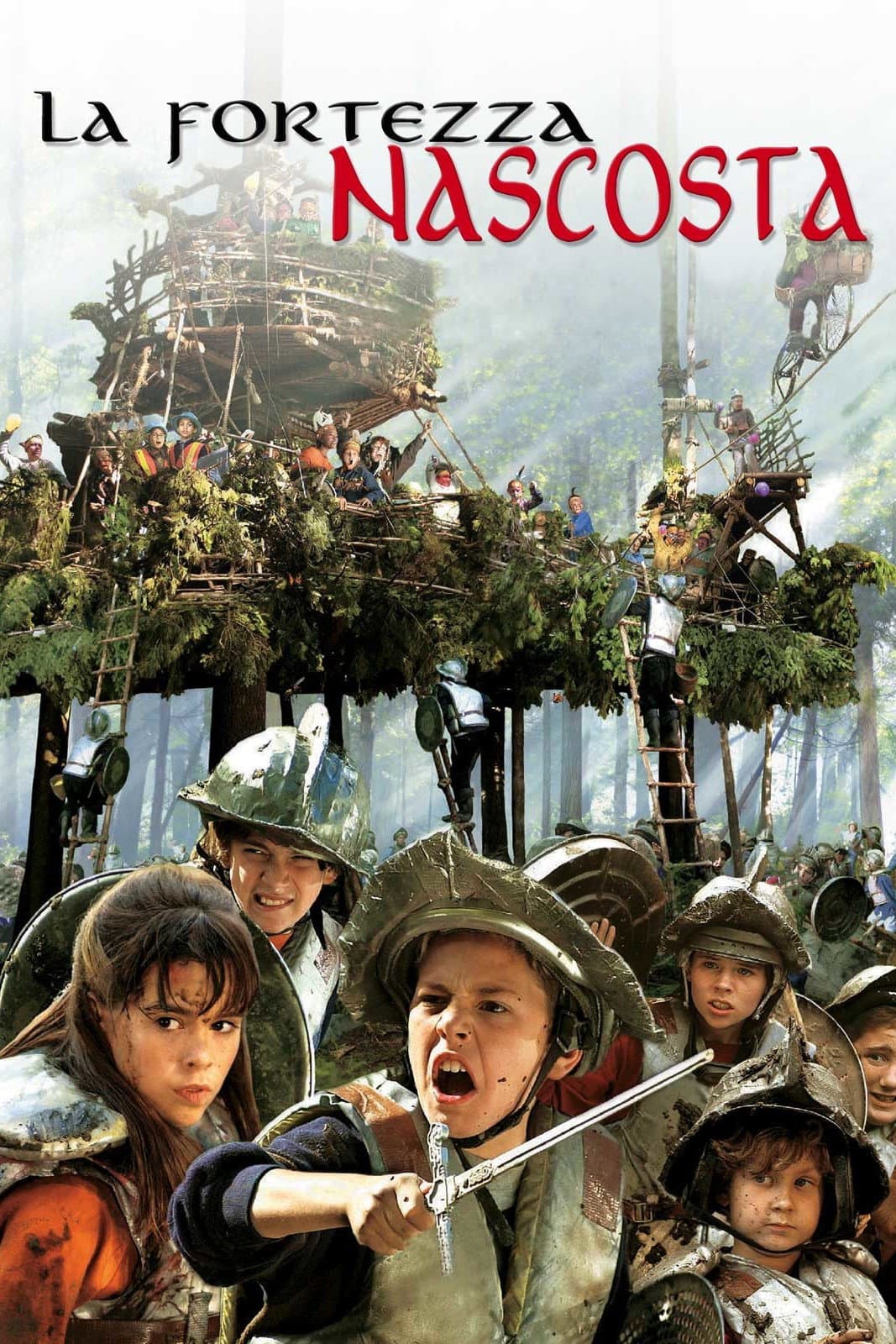 Poster di La fortezza nascosta