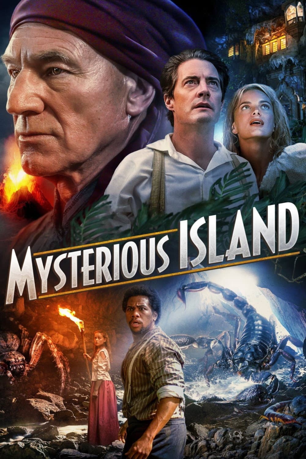 Poster di Jules Verne's Mysterious Island