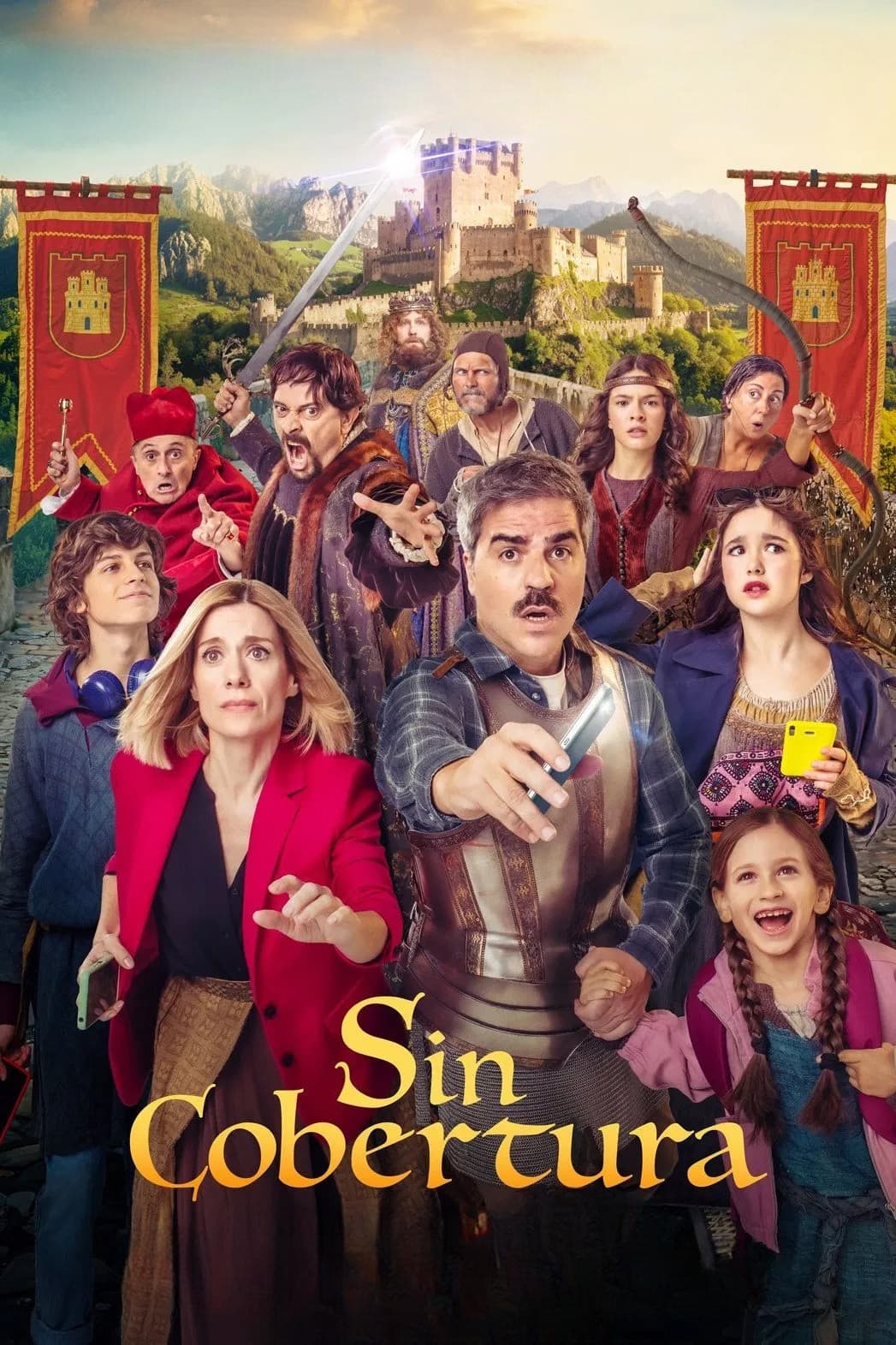 Poster di Sin cobertura