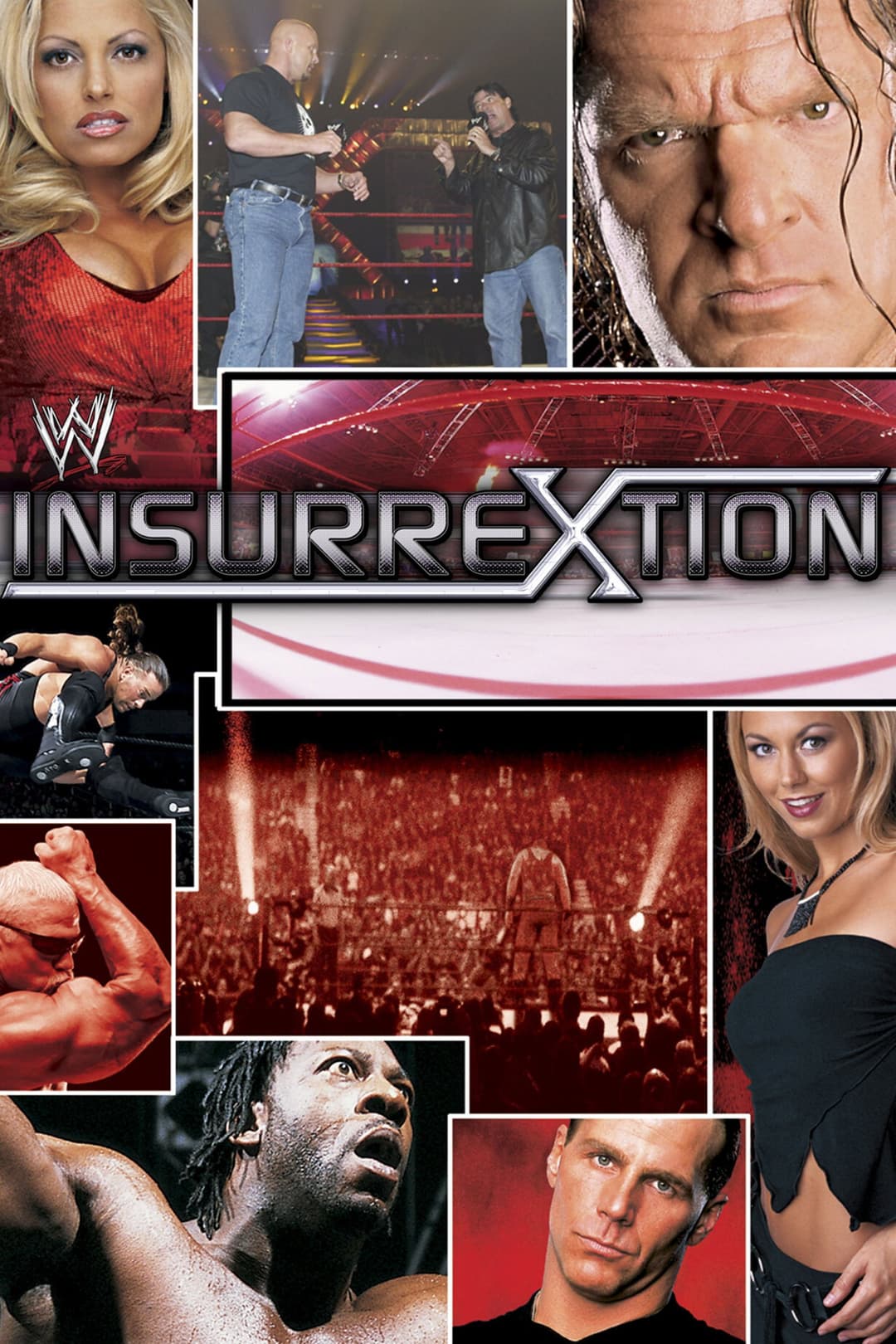Poster di WWE Insurrextion 2003