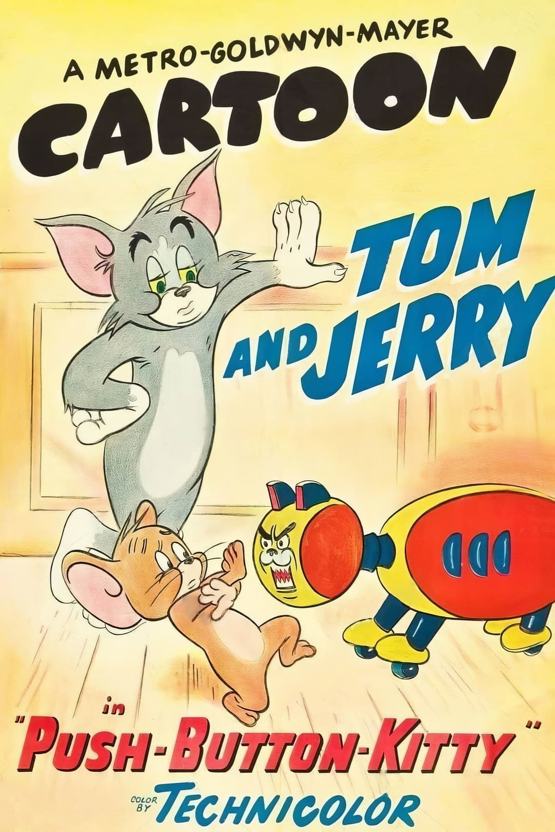 Poster di Il gatto meccanico