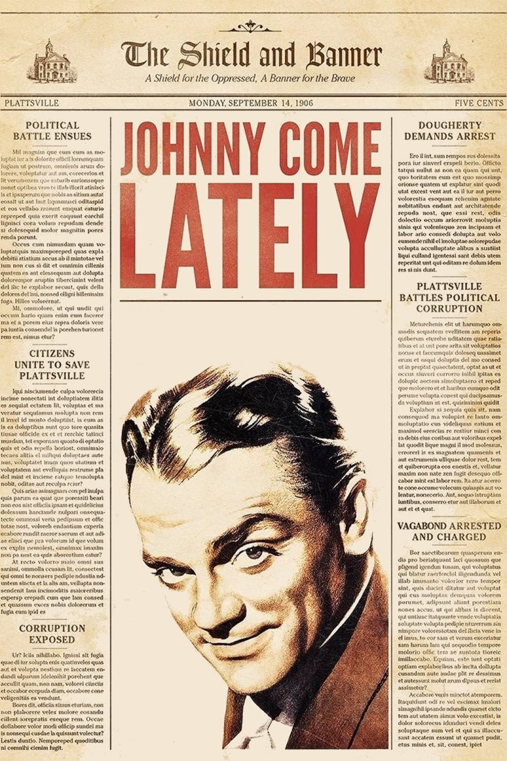 Poster di Johnny arrivò in ritardo