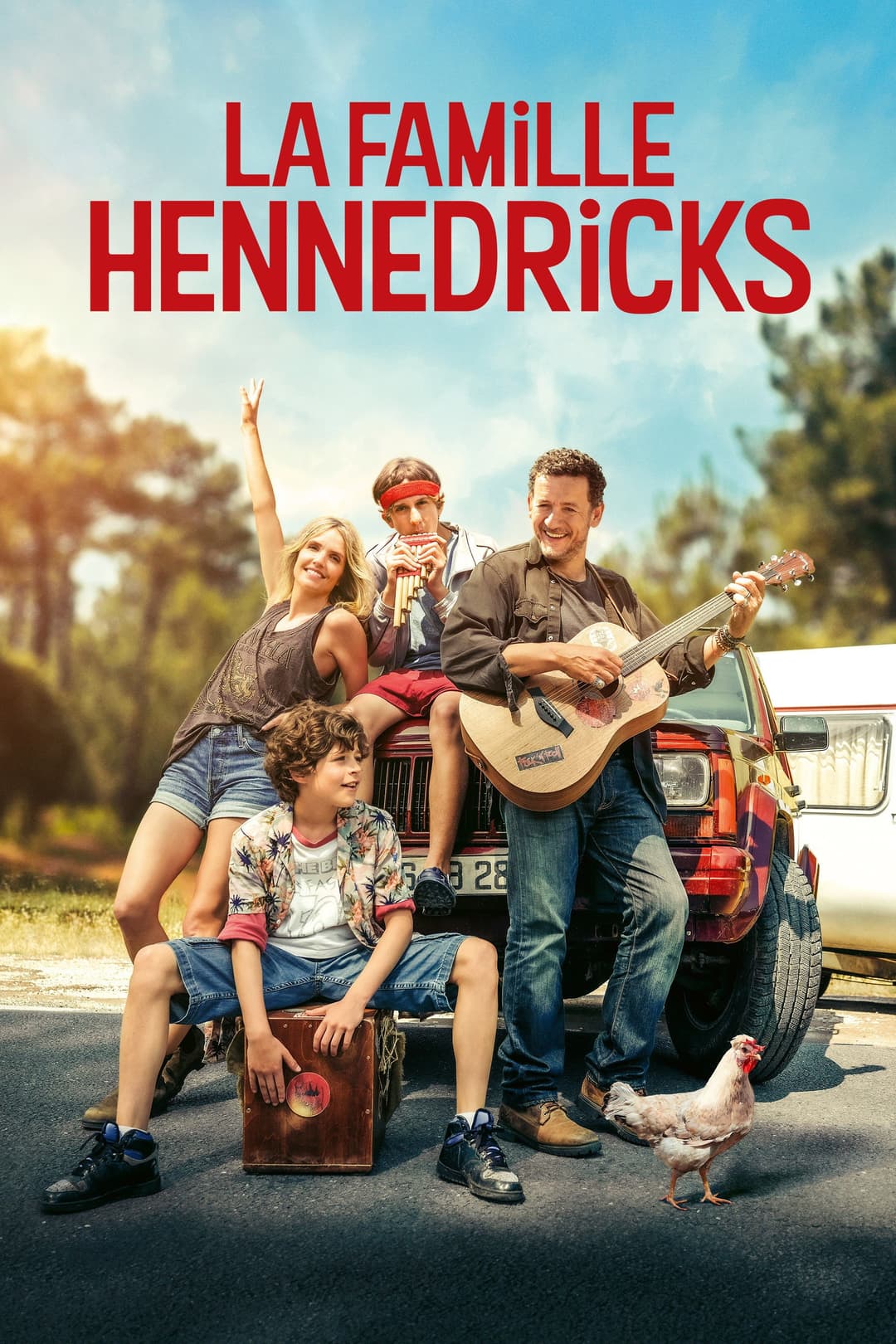 Poster di La Famille Hennedricks