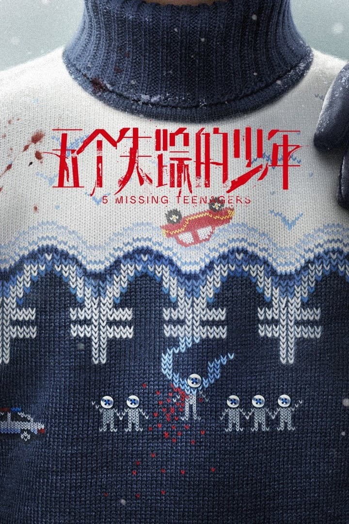 Poster di 五个失踪的少年