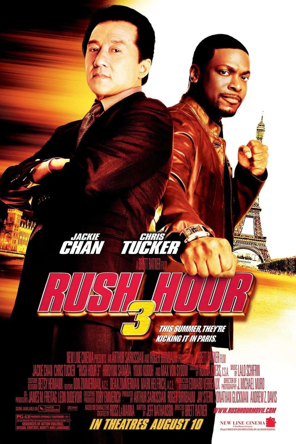 Poster di Making Rush Hour 3