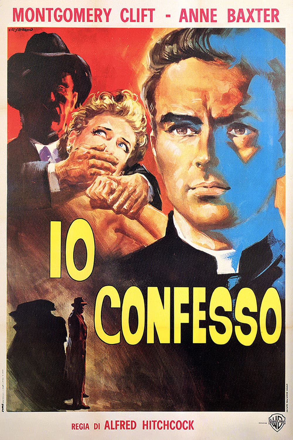 Poster di Io confesso