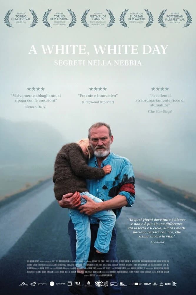 Poster di A White, White Day - Segreti nella nebbia