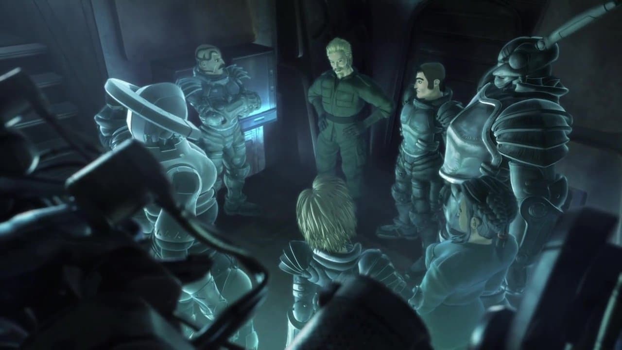 Appleseed XIII: Ouranos - immagine