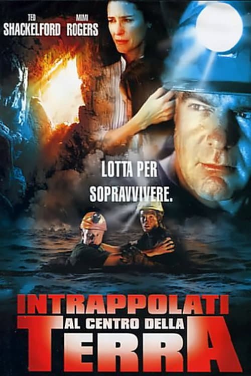 Poster di Intrappolati al centro della terra