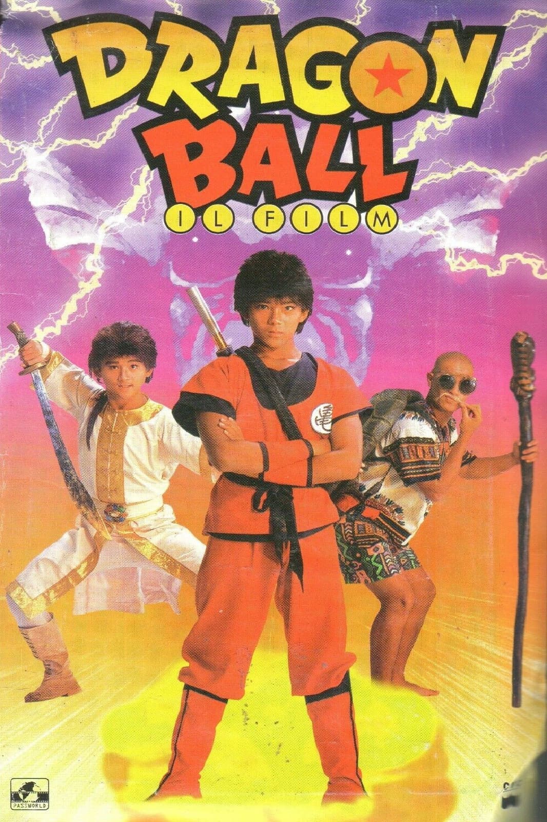 Poster di Dragon Ball - Il film