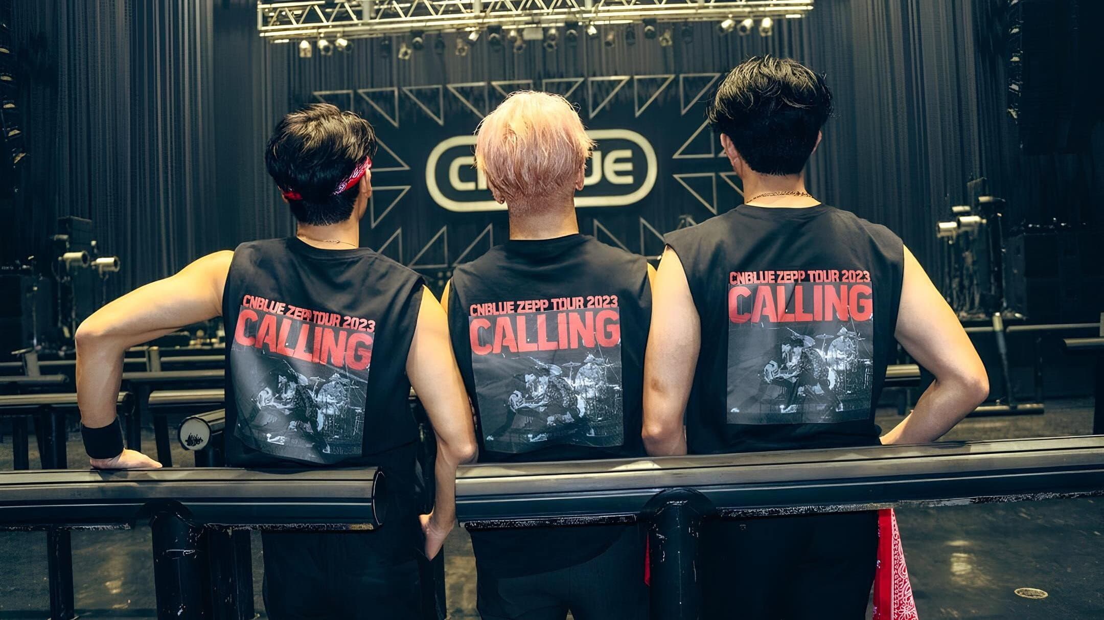 CNBLUE ZEPP TOUR 2023 ～CALLING～ - immagine
