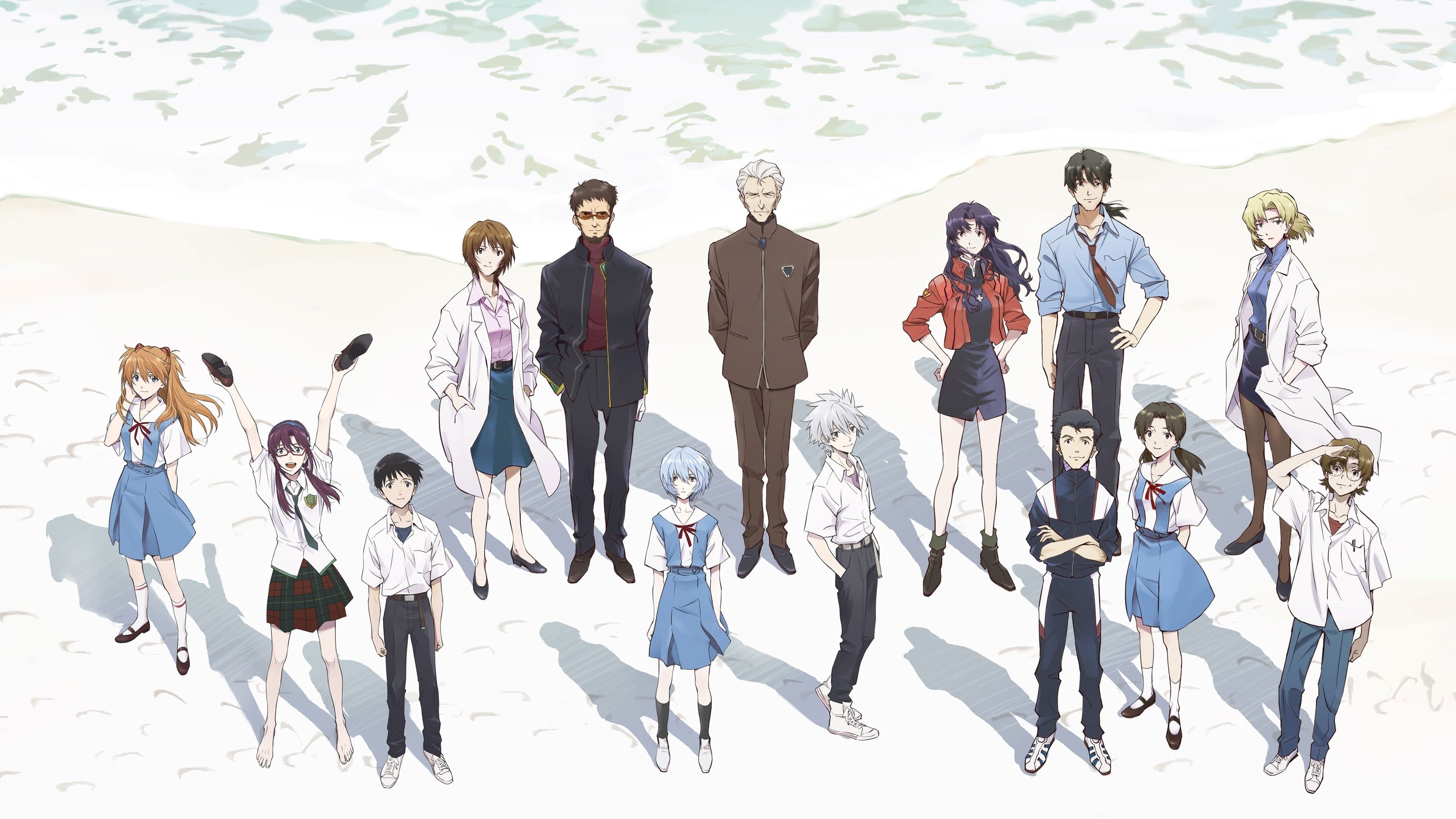 Evangelion: 3.0+1.0 Thrice Upon A Time - immagine