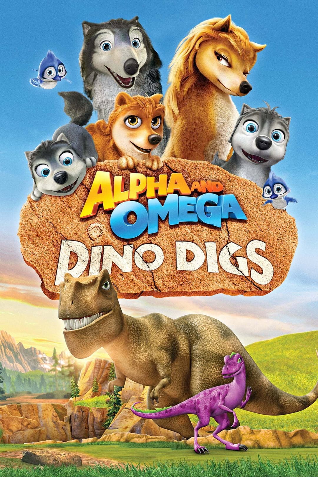 Poster di Alpha & Omega - Il ritorno dei dinosauri