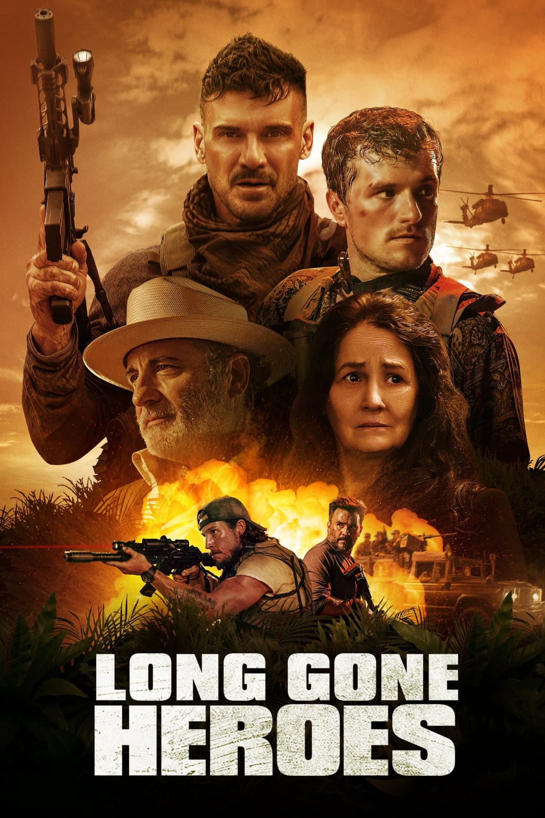 Poster di Long Gone Heroes