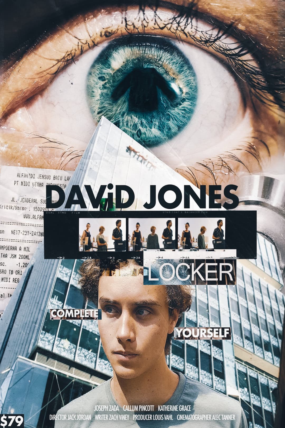 Poster di David Jones Locker