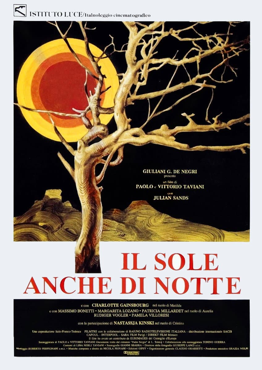 Poster di Il sole anche di notte