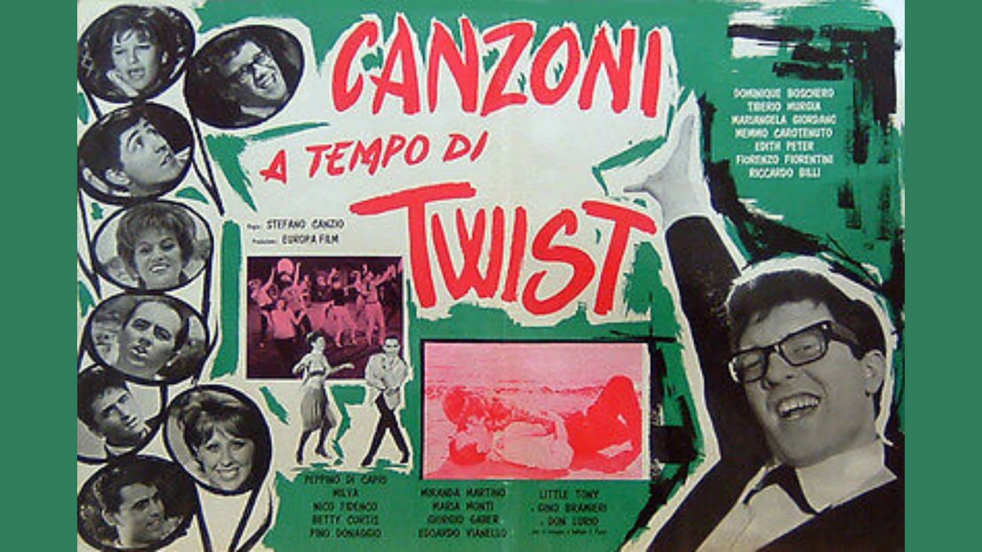 Canzoni a tempo di Twist - immagine