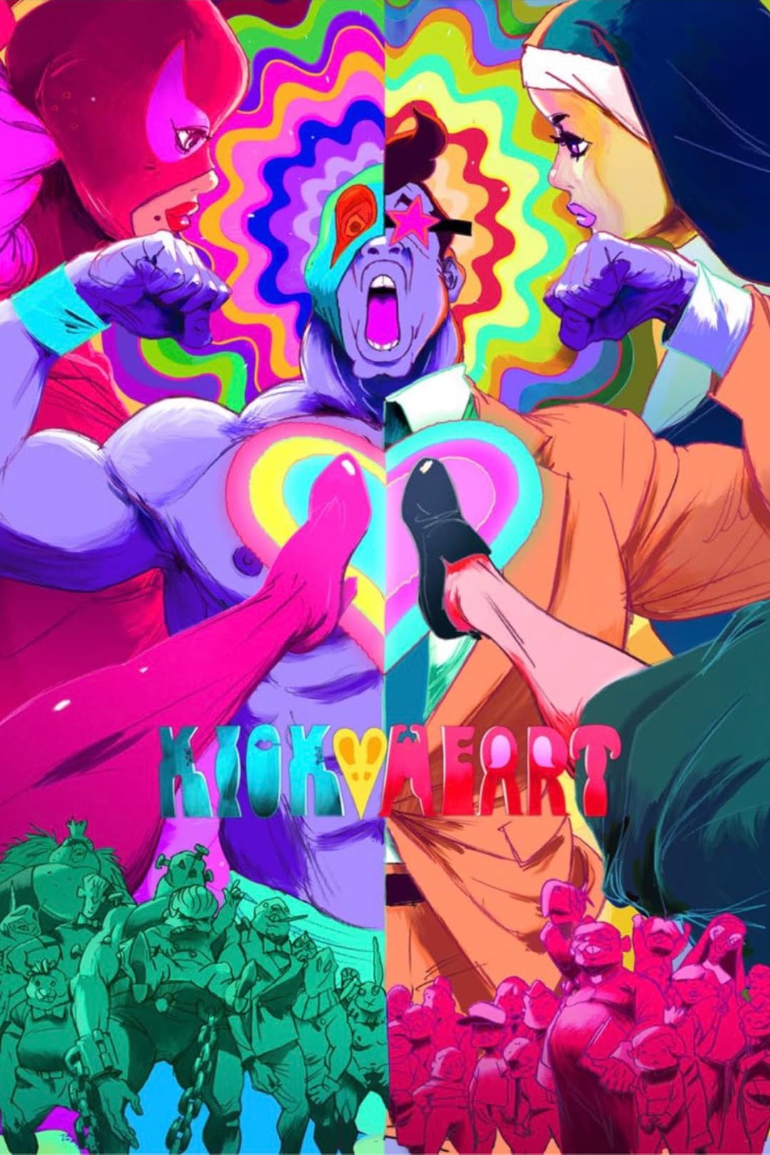 Poster di Kick-Heart