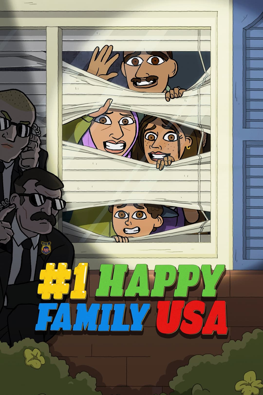 Poster di #1 Happy Family USA