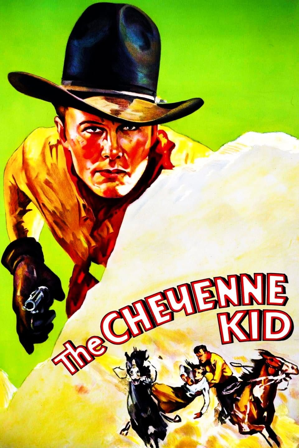 Poster di The Cheyenne Kid