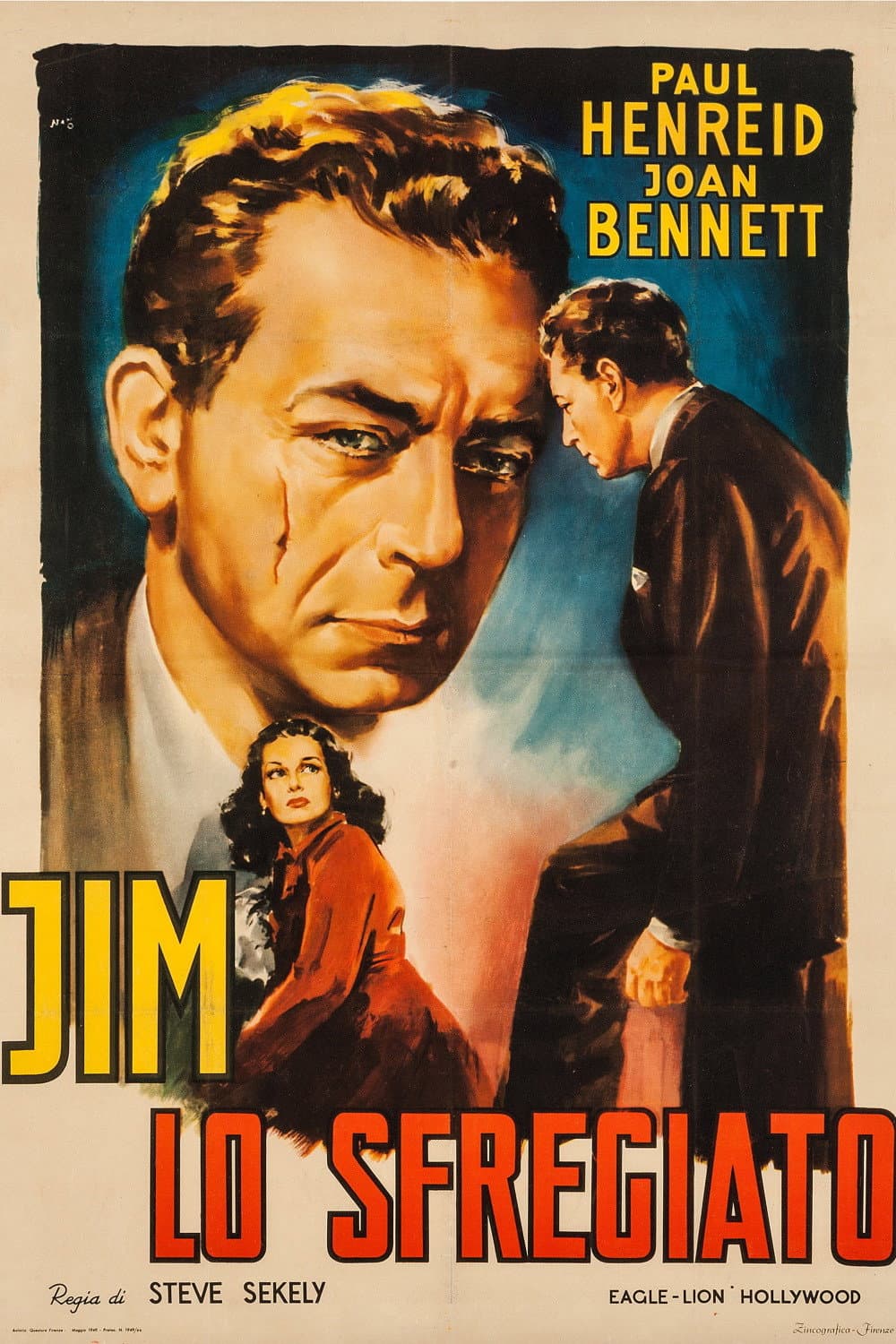 Poster di Jim lo sfregiato