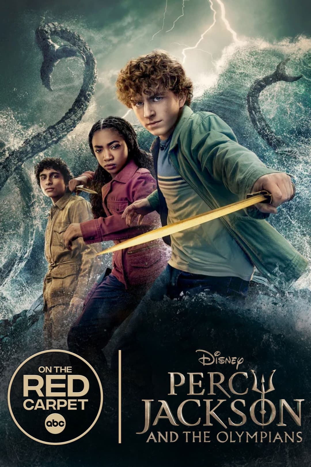 Poster di On The Red Carpet Presents: "Percy Jackson"