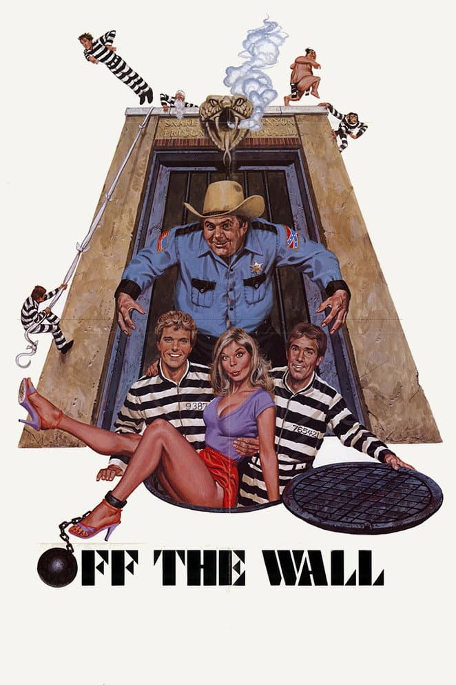 Poster di Off the Wall