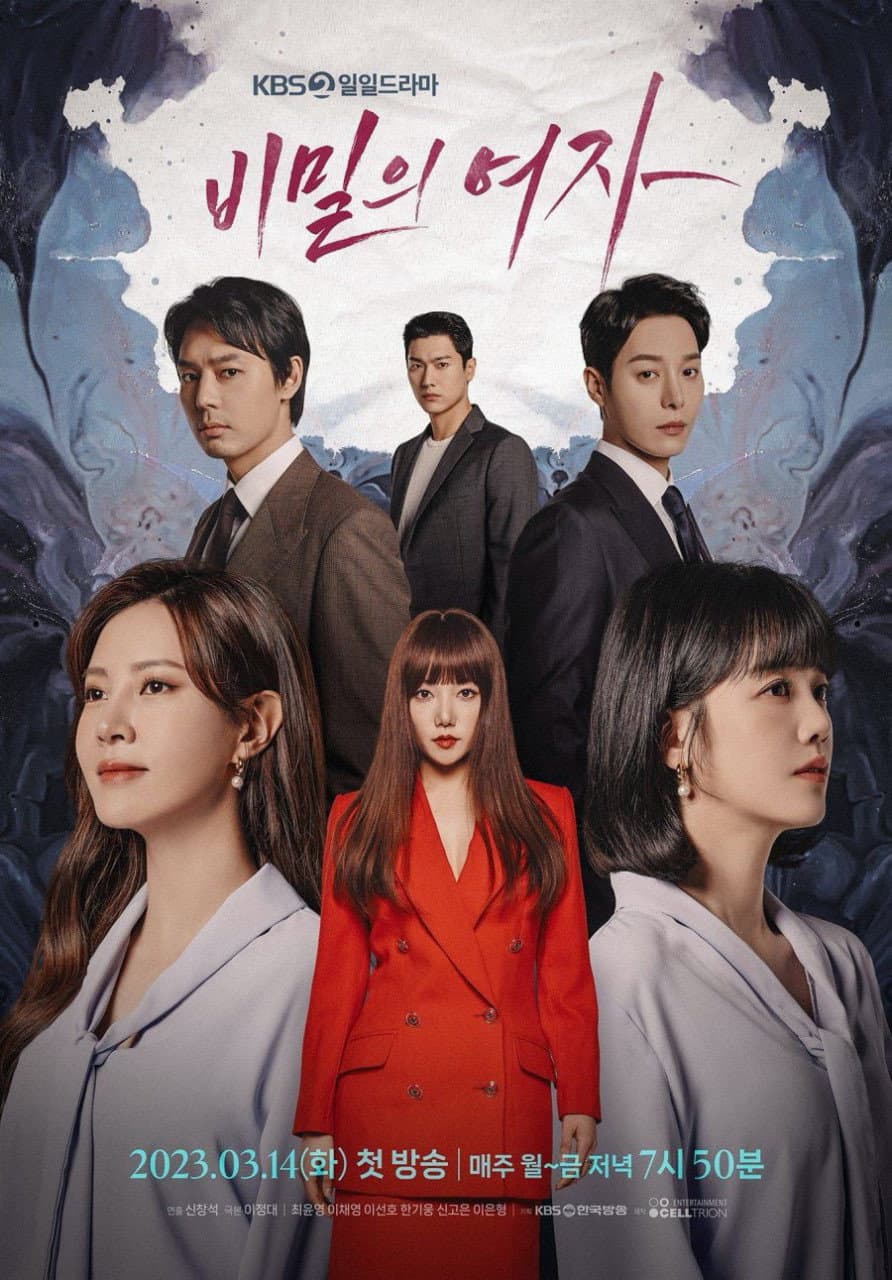 Poster di 비밀의 여자