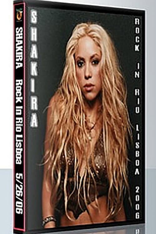 Poster di Shakira: Rock in Rio in Lisboa