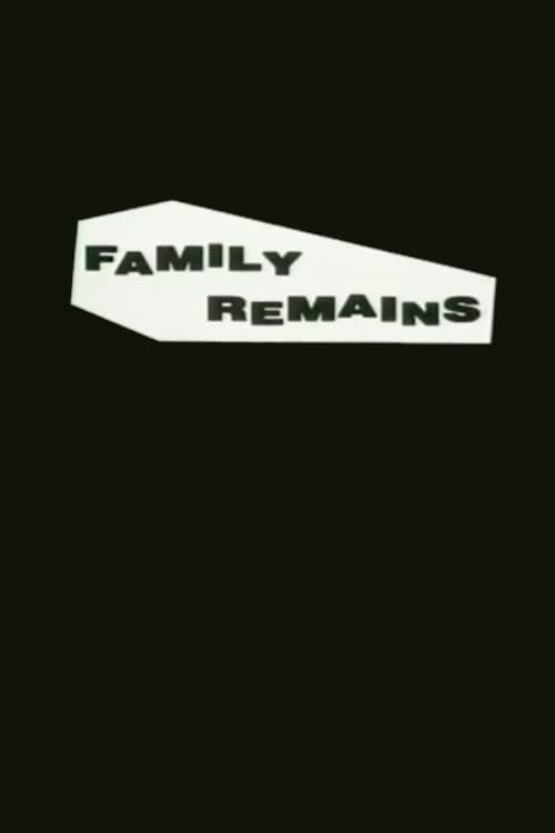 Poster di Family Remains