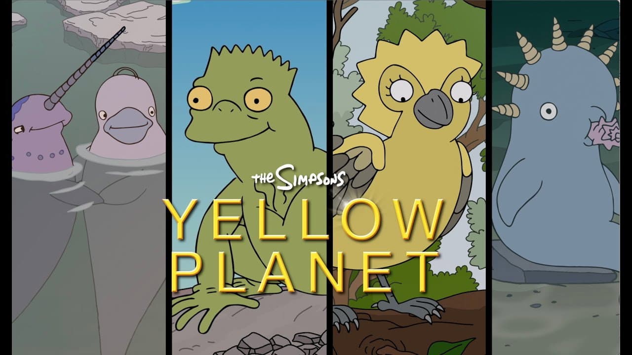 The Simpson: Yellow Planet - immagine