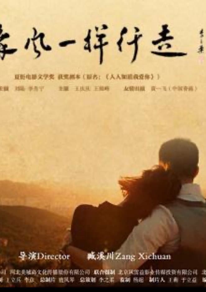 Poster di 像风一样行走