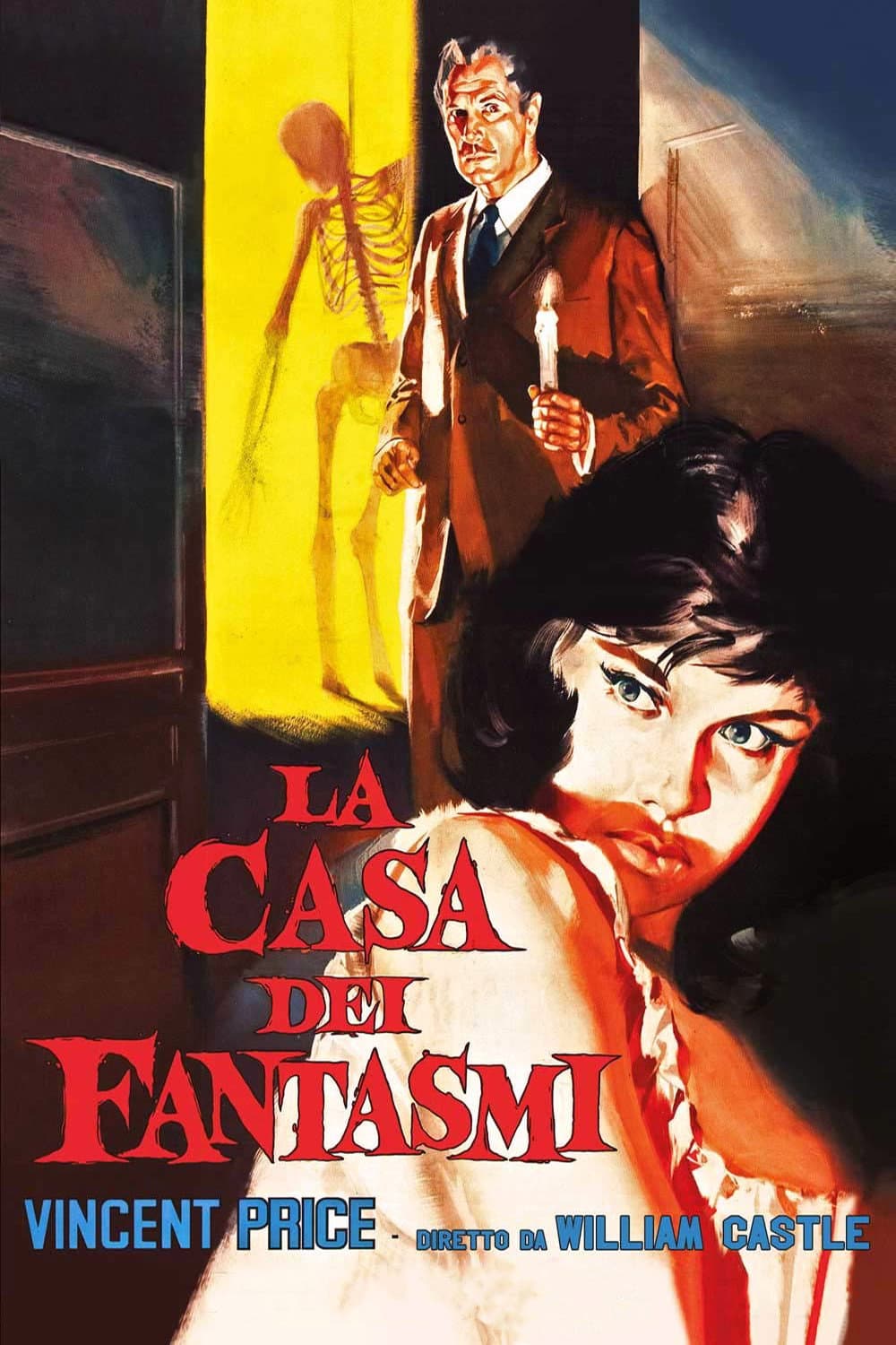 Poster di La casa dei fantasmi