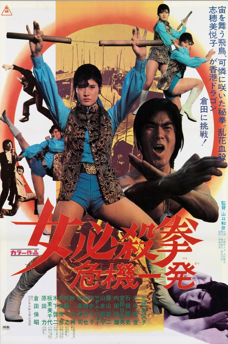 Poster di 女必殺拳 危機一発