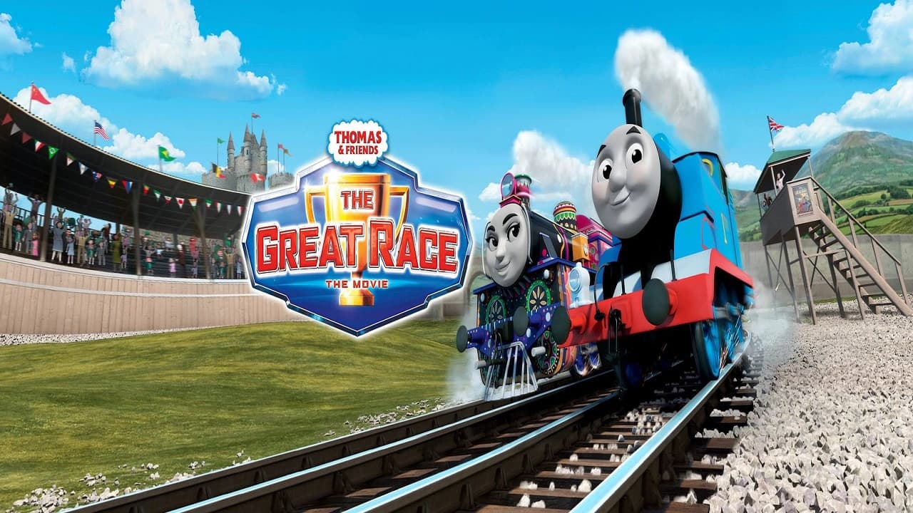Il trenino Thomas - La grande corsa - immagine
