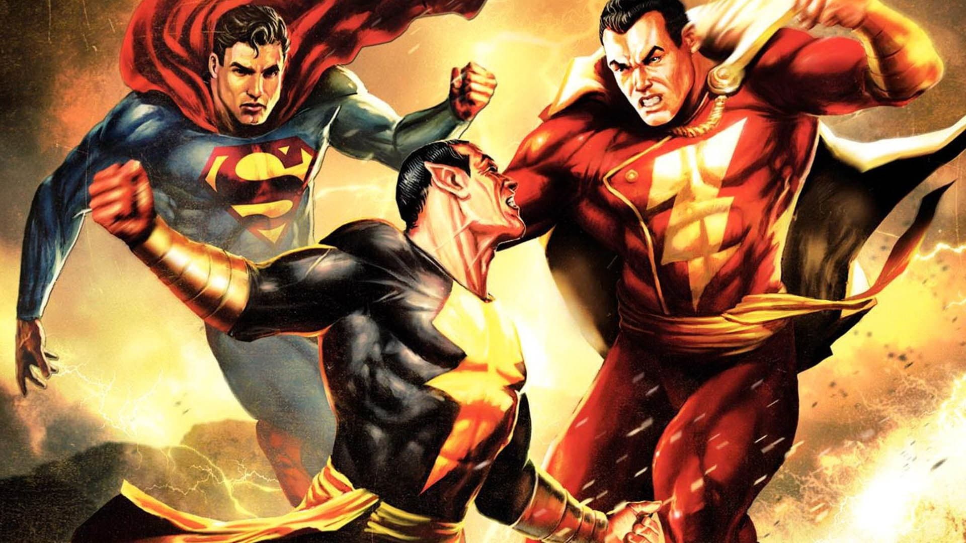 Superman/Shazam!: The Return of Black Adam - immagine