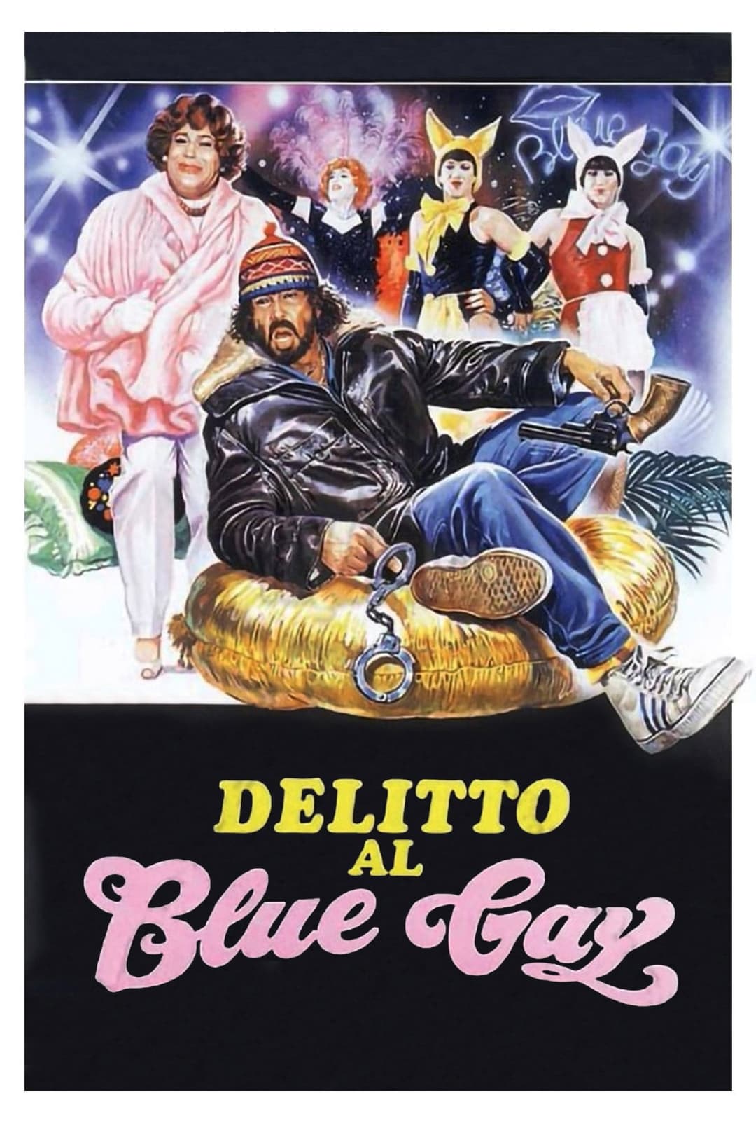Poster di Delitto al Blue Gay