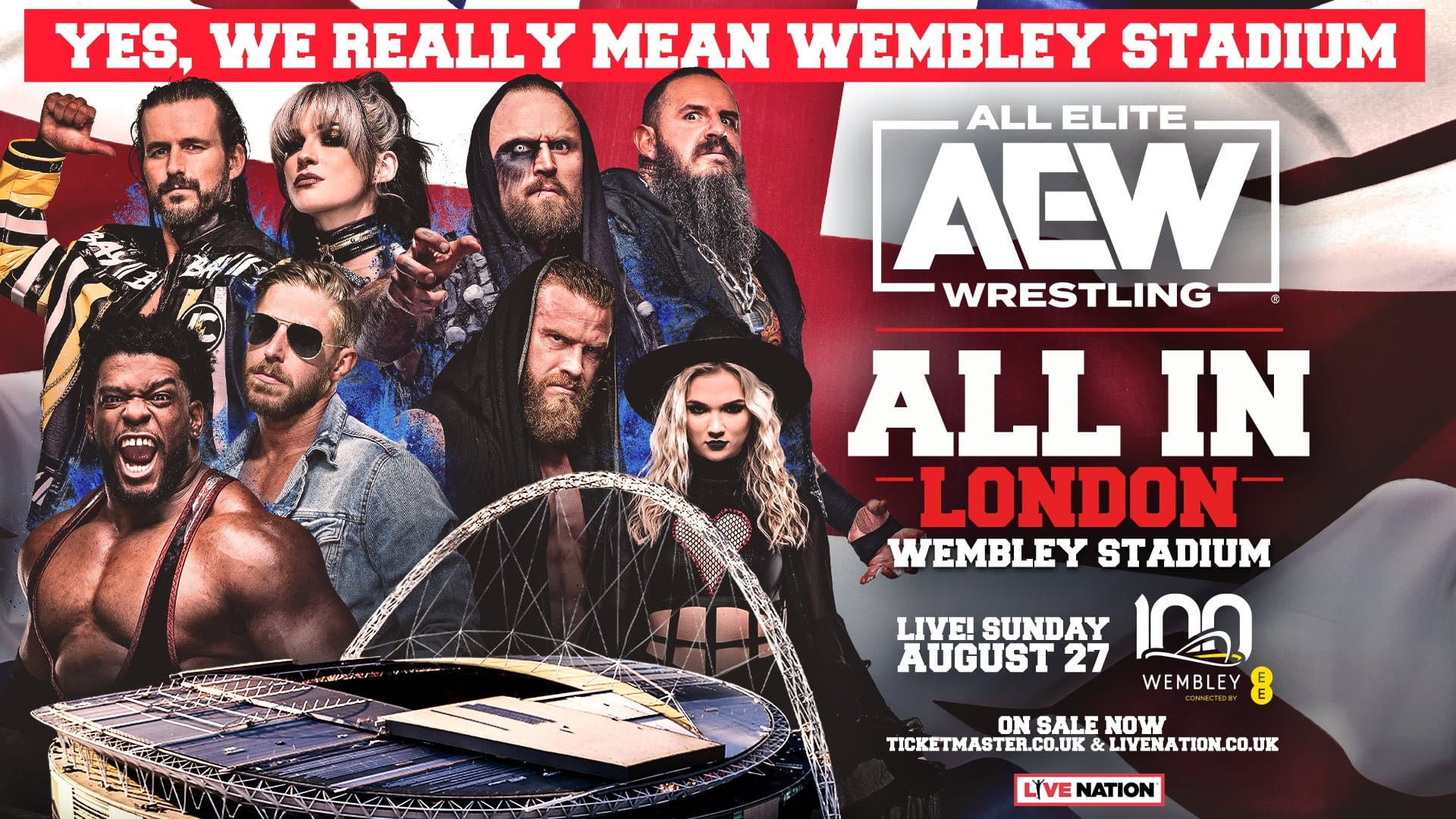 AEW All In 2023: London - immagine