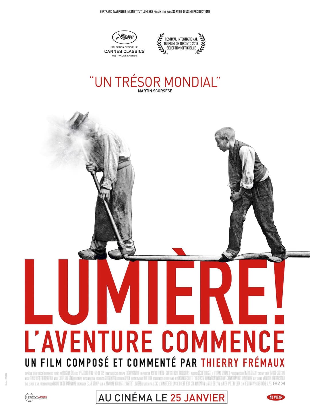 Poster di Lumière! La scoperta del cinema